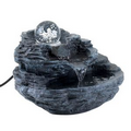 Rock Design Tabletop Fountain